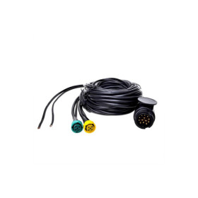 Faisceau cable 7M avec fiche 13-pôles et 2x connecteur 5-pôles + 5M DC