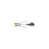 Faisceau cable 9M avec fiche 13-pôles et 2x connecteur 5-pôles + 6M DC