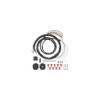 Faisceau d´attelage 13-pôles PVC type Jaeger + 1,50M câble