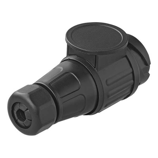 Fiche 13-pôles PVC type Jaeger 12 cm