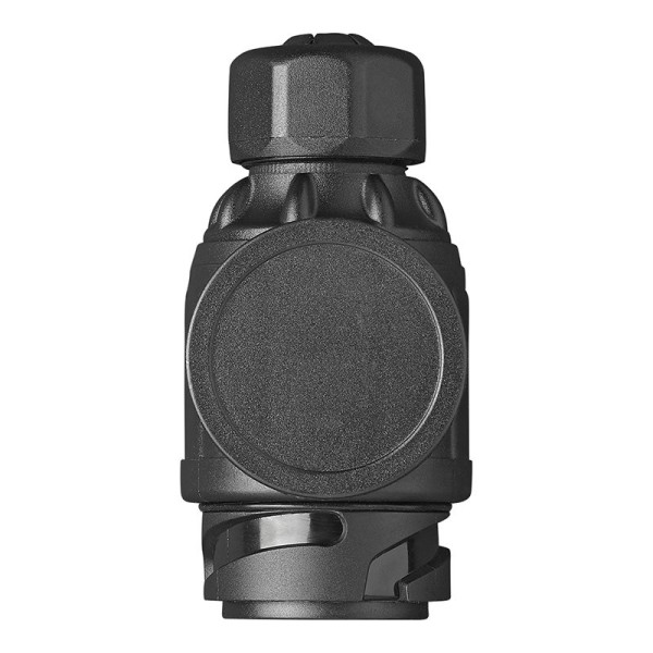 Fiche 13-pôles court PVC type Jaeger 9,6 cm