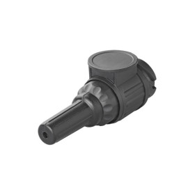 Fiche 13 pôles PVC type Jaeger avec passe-fil 1 trou