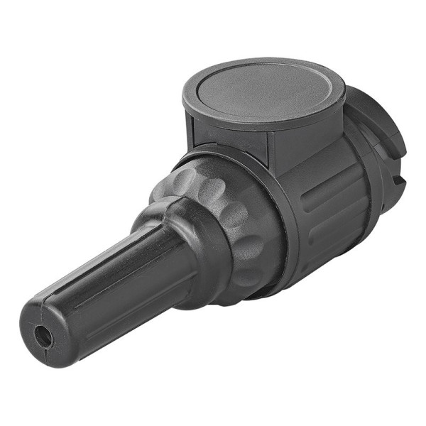 Fiche 13 pôles PVC type Jaeger avec passe-fil 1 trou