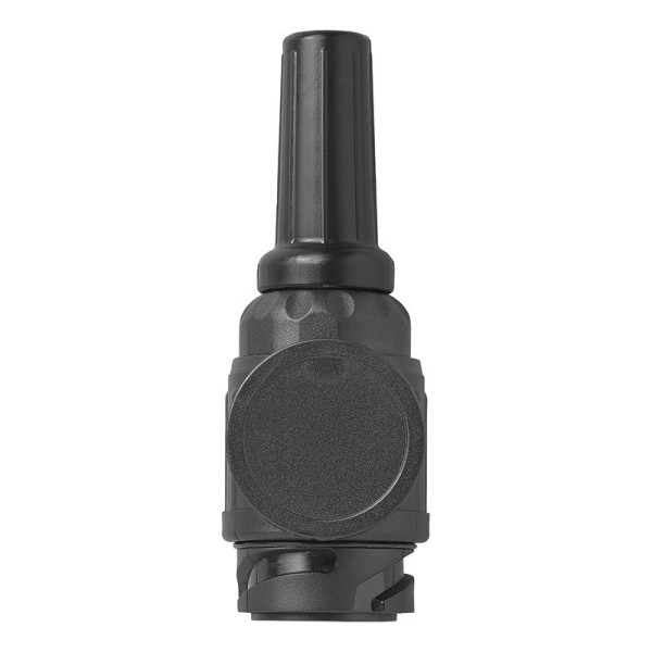 Fiche 13 pôles PVC type Jaeger avec passe-fil 1 trou