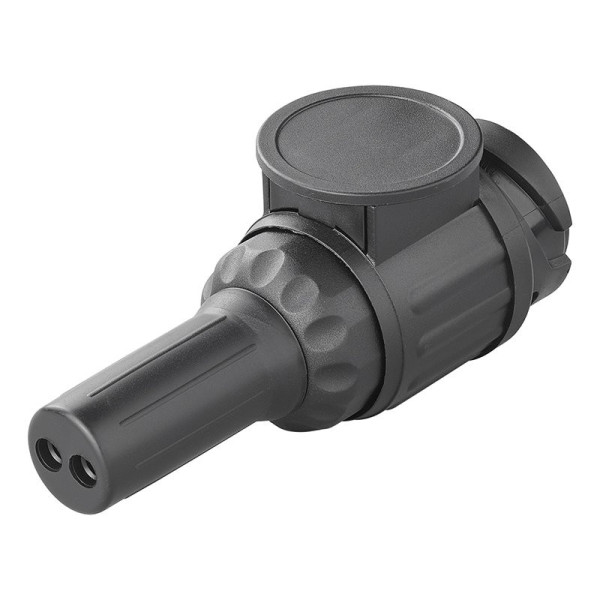 Fiche 13 pôles PVC type Jaeger avec passe-fil 2 trous