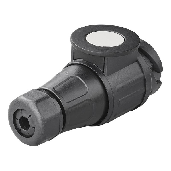 Fiche 13-pôles PVC type Jaeger 12 cm avec aimant