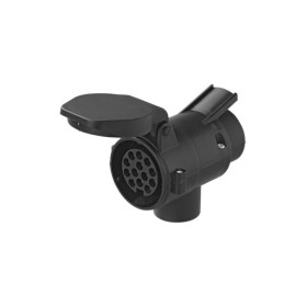 Adaptateur 7- vers 13-pôles avec connexion constante (+)