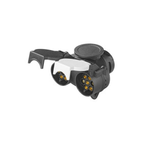 Adaptateur de 13 pôles à 2x 7 pôles type N & S
