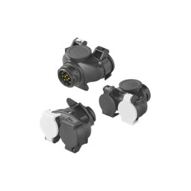 Adaptateur de 13 pôles à 2x 7 pôles type N & S