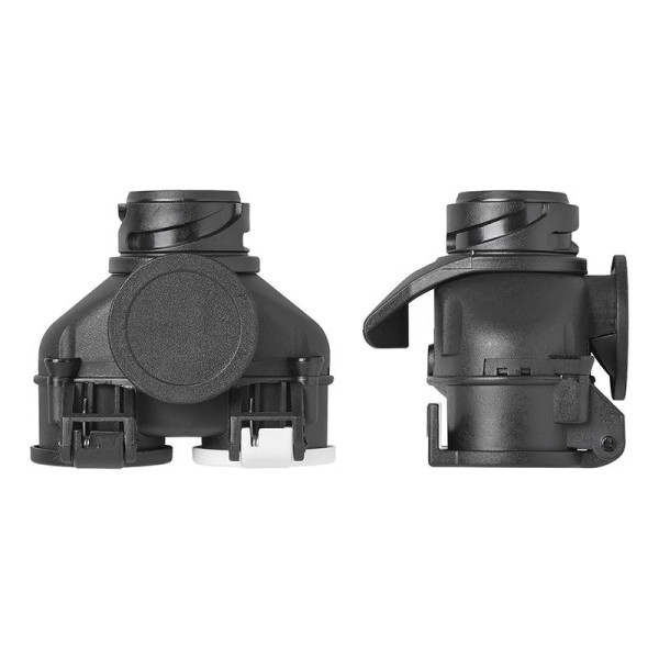 Adaptateur de 13 pôles à 2x 7 pôles type N & S