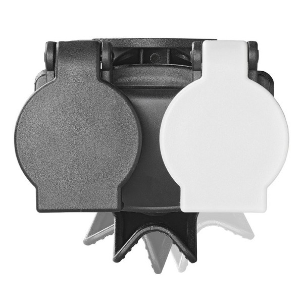 Adaptateur de 13 pôles à 2x 7 pôles type N & S