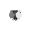 Adaptateur de 13 pôles à 2x 7 pôles type N & S