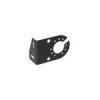 Support de prise métal incliné 8 x 5 cm