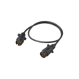 Rallonge 1M avec 2x fiche 7-pôles PVC