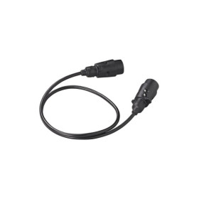 Rallonge 1M avec 2x fiche 7-pôles PVC