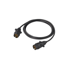 Rallonge 3M avec 2x fiche 7-pôles PVC