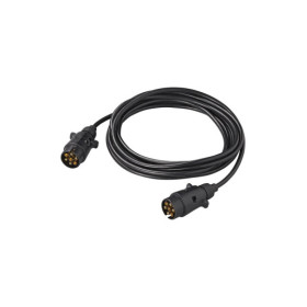 Rallonge 5M avec 2x fiche 7-pôles PVC