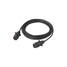 Rallonge 7M avec 2x fiche 7-pôles PVC