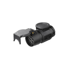Adaptateur type Jaeger vers type Multicon West 13-pôles