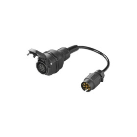 Câble adaptateur 30 cm de 13 pôles type Multicon West à 13 pôles type Jaeger