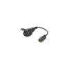 Câble adaptateur 30 cm de 13 pôles type Multicon West à 13 pôles type Jaeger