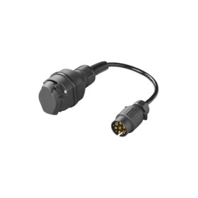 Câble adaptateur 30 cm de 13 pôles type Multicon West à 13 pôles type Jaeger