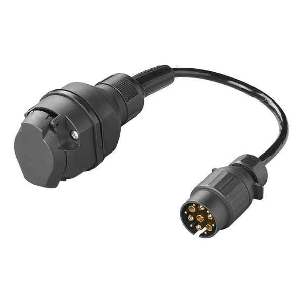 Câble adaptateur 30 cm de 13 pôles type Multicon West à 13 pôles type Jaeger