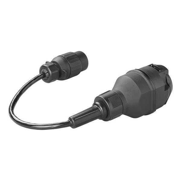 Câble adaptateur 30 cm de 13 pôles type Multicon West à 13 pôles type Jaeger