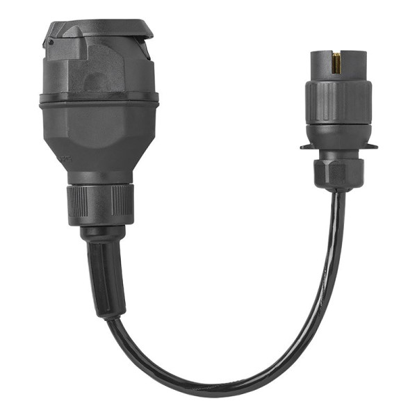 Câble adaptateur 30 cm de 13 pôles type Multicon West à 13 pôles type Jaeger