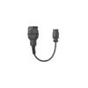 Câble adaptateur 30 cm de 13 pôles type Multicon West à 13 pôles type Jaeger