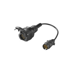 Câble adaptateur 30 cm de 7 pôles à 13 pôles type Multicon West