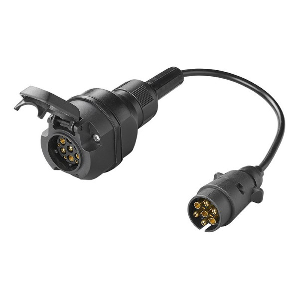 Câble adaptateur 30 cm de 7 pôles à 13 pôles type Multicon West