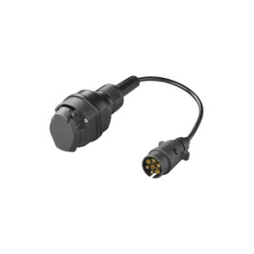 Câble adaptateur 30 cm de 7 pôles à 13 pôles type Multicon West