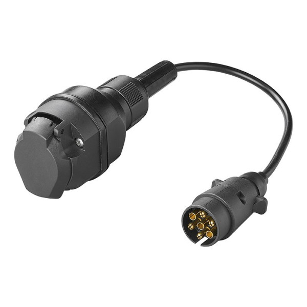 Câble adaptateur 30 cm de 7 pôles à 13 pôles type Multicon West