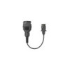Câble adaptateur 30 cm de 7 pôles à 13 pôles type Multicon West