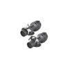 Adaptateur 24V 15- vers 12V 13-pôles ISO12098 ISO11446