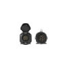 Adaptateur 24V 15- vers 12V 13-pôles ISO12098 ISO11446