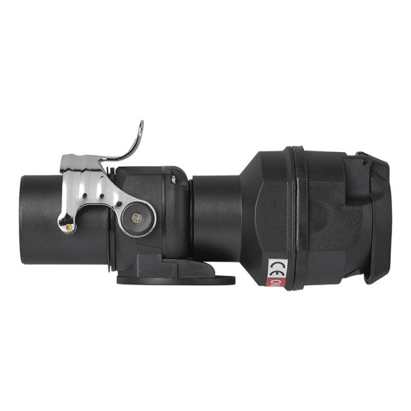 Adaptateur 24V 15- vers 12V 13-pôles ISO12098 ISO11446