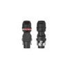 Adaptateur 24V 15- vers 12V 13-pôles ISO12098 ISO11446
