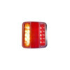 Feu arrière 4 fonctions 98x105mm 14LED