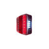 Feu arrière 4 fonctions 98x105mm 14LED