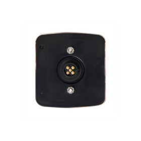 Feu arrière 4 fonctions 98x105mm 14LED avec 5-pôles EC