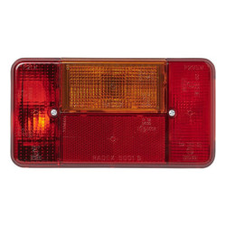 Feu arrière 5 fonctions 194x104mm gauche
