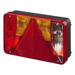 Feu arrière 6 fonctions 218x140mm gauche