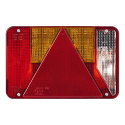 Feu arrière 6 fonctions 218x140mm gauche