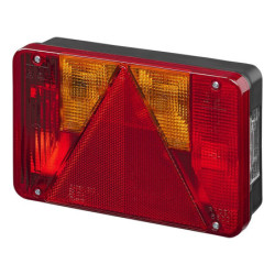 Feu arrière 6 fonctions 218x140mm droite