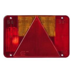 Feu arrière 6 fonctions 218x140mm droite