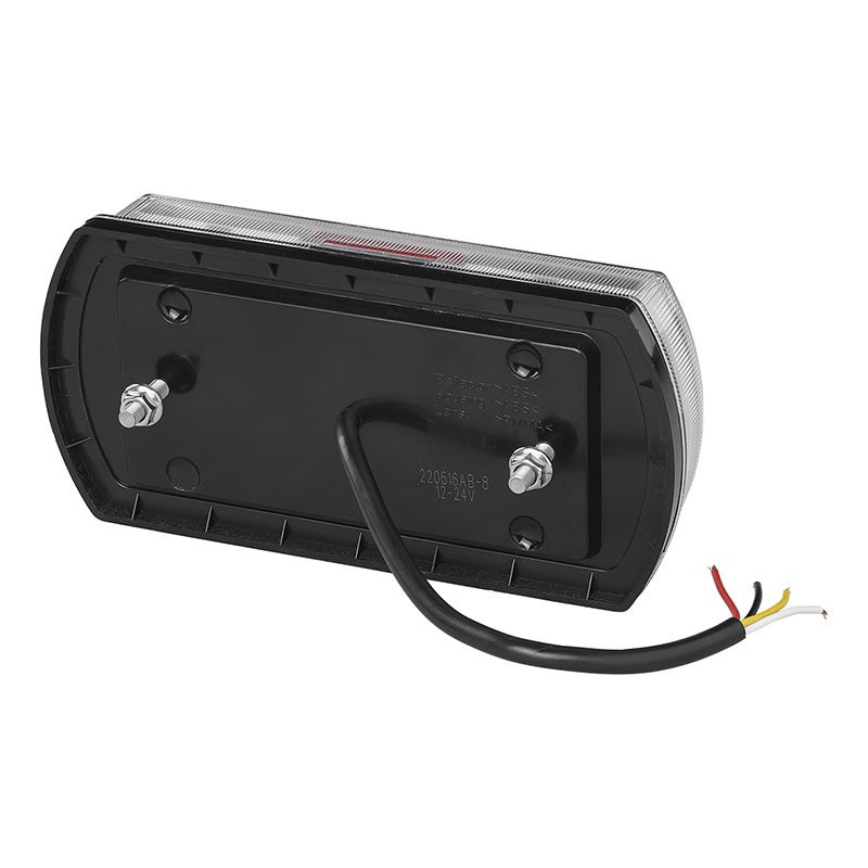 Feu arrière 5 fonctions 225 x 105 mm 43LED gauche