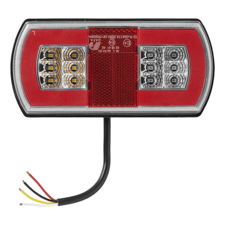 Feu arrière 5 fonctions 225 x 105 mm 43LED gauche
