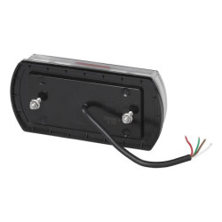 Feu arrière 5 fonctions 225 x 105 mm 43LED droite
